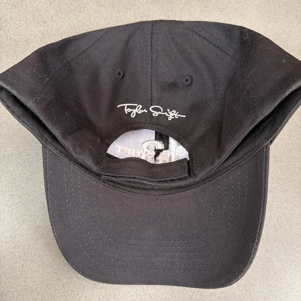 Taylor Swift World Tour 13 Hat Black With Adjustable Back